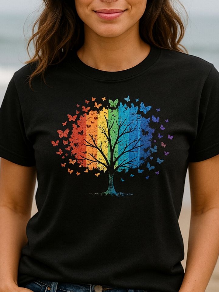 Spectrum Of Nature Unisex T-shirt product image (2)