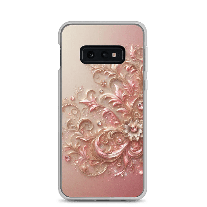 Floral Whirlwind Samsung® Clear Case product image (3)