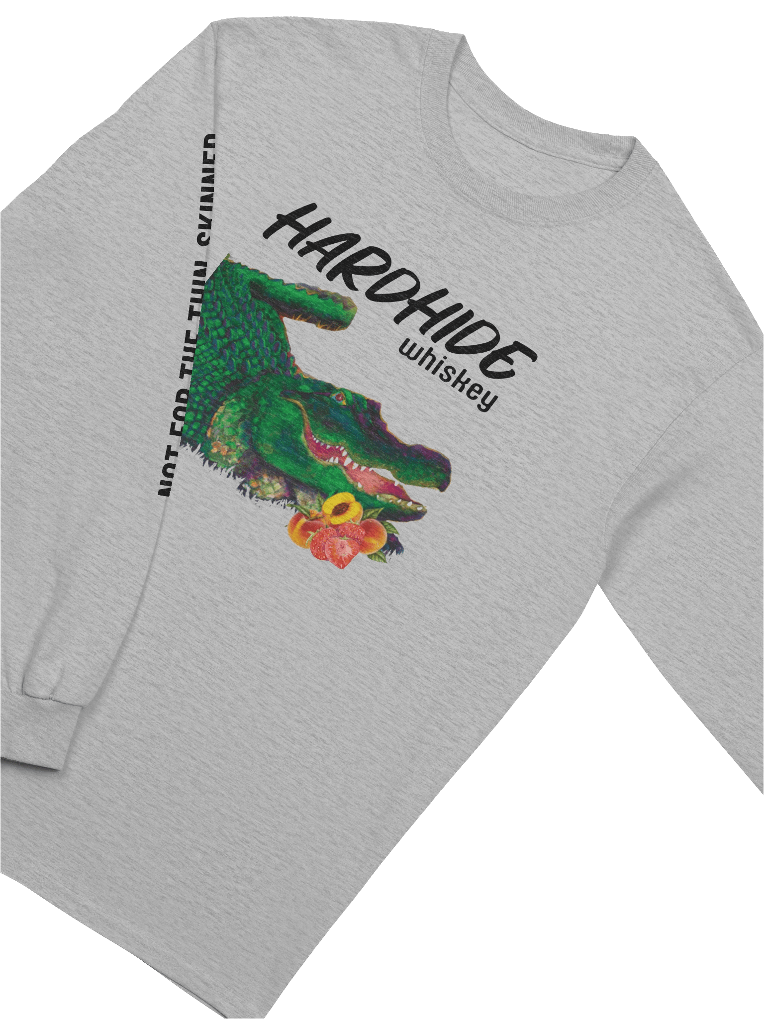 Not For The Thin-Skinned Light Long Sleeve Tee product image (9)