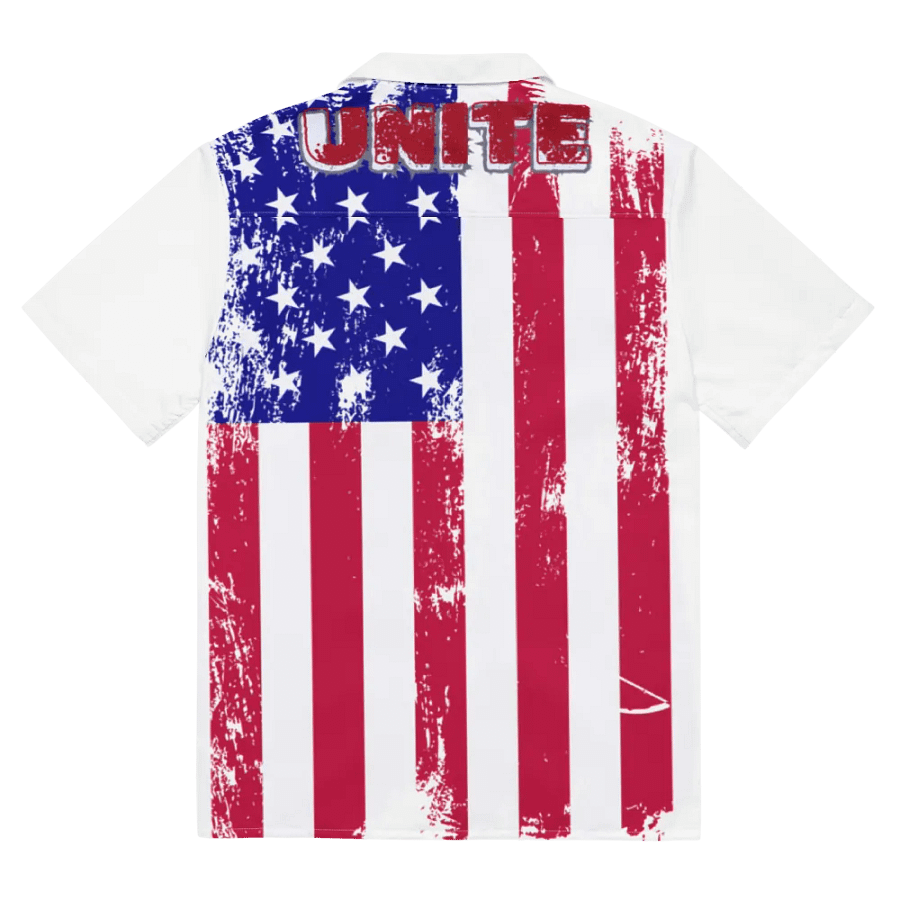 Unite Flag Hawaiian Shirt *XXL Sizes* product image (4)