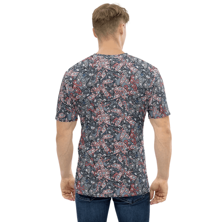 Shapes in Motion | Crew Neck T-Shirt product image (2)