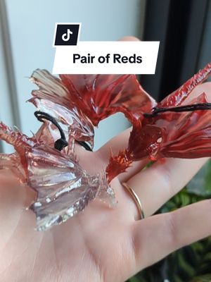 So pretty! I hope you enjoy your dragons! #micapowder #smallbusiness #fyp #dragon #resindragon #resin #australiansmallbusiness #fantasy #witchy #magick #etsy #christmasgift 