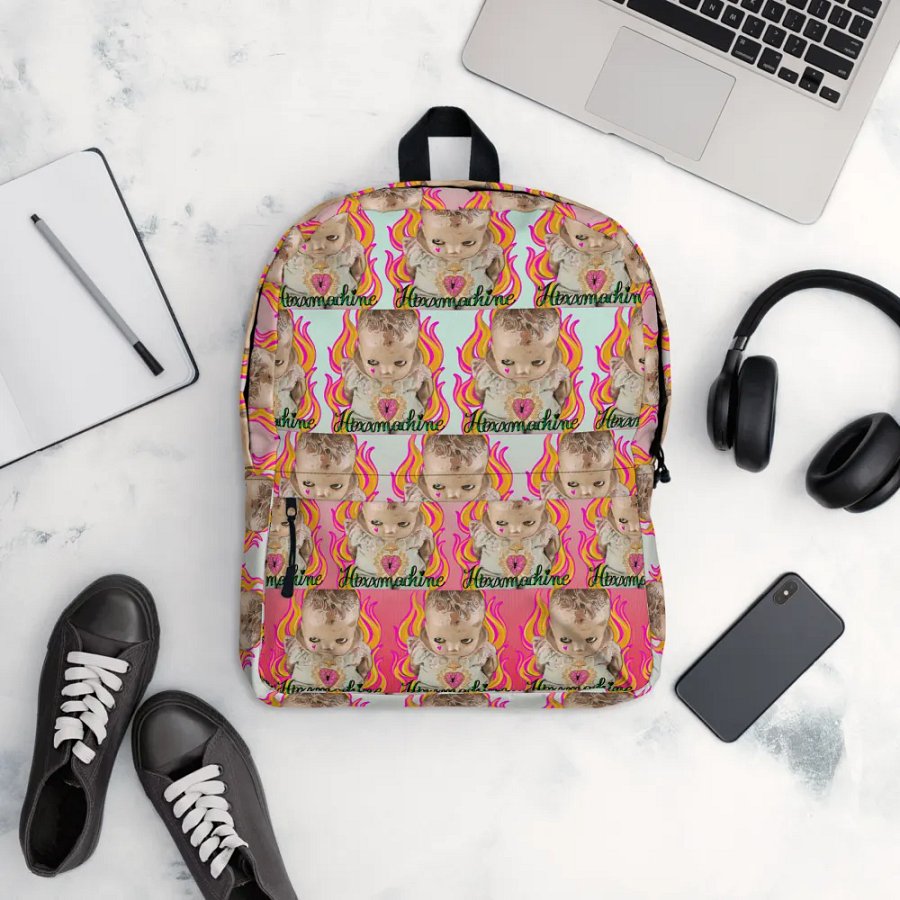 hexx heart doll backpack product image (5)
