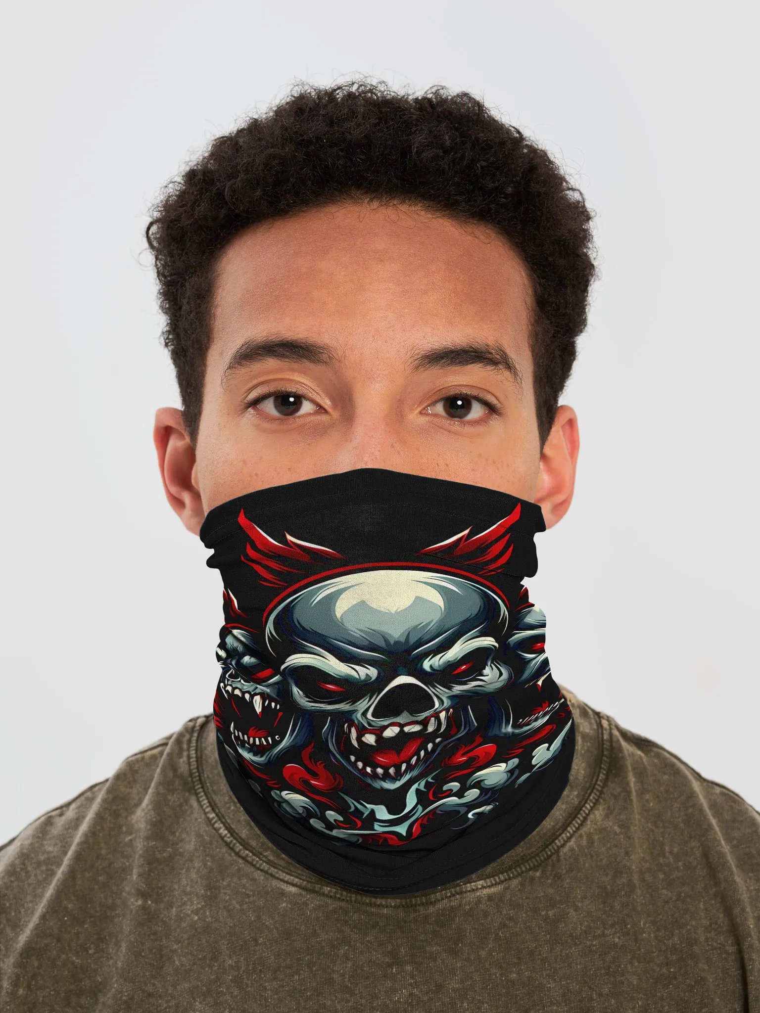 Skulls Neck Gaiter product image (1)