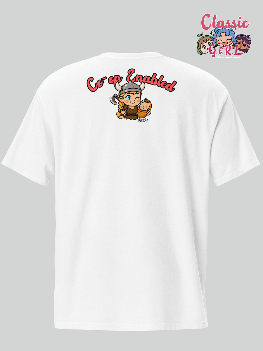 Gamer Girl T-shirt - Co-op by G.i.R.L. product image (2)