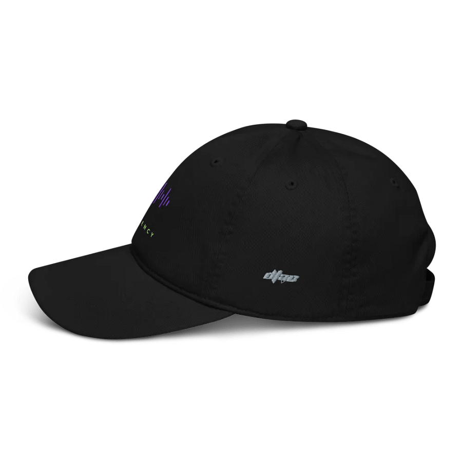 Frequency Wave Organic Dad Hat product image (10)