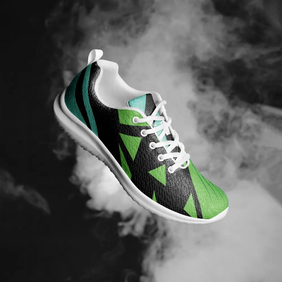 Green Dash Men's Athletic Shoes product image (10)