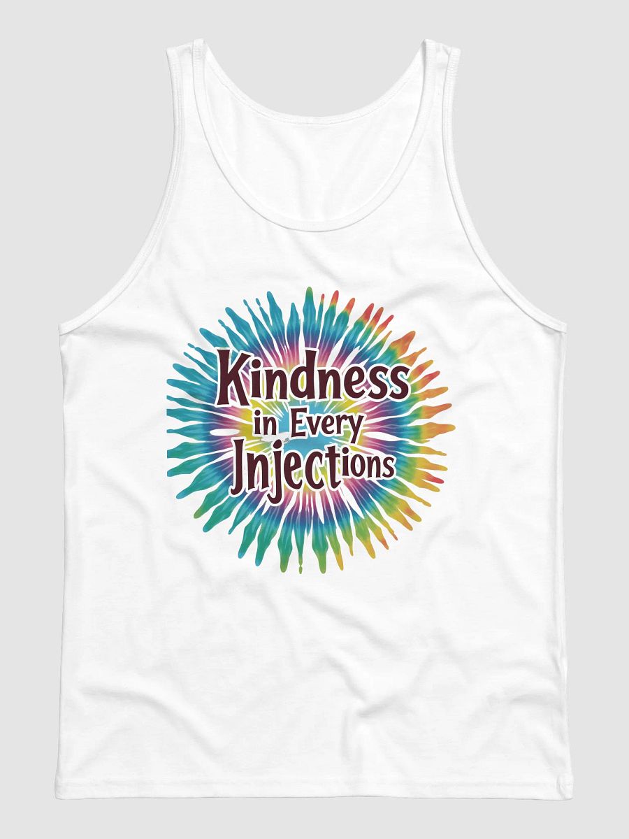 Kindness Injection Tie-Dye Tank product image (2)