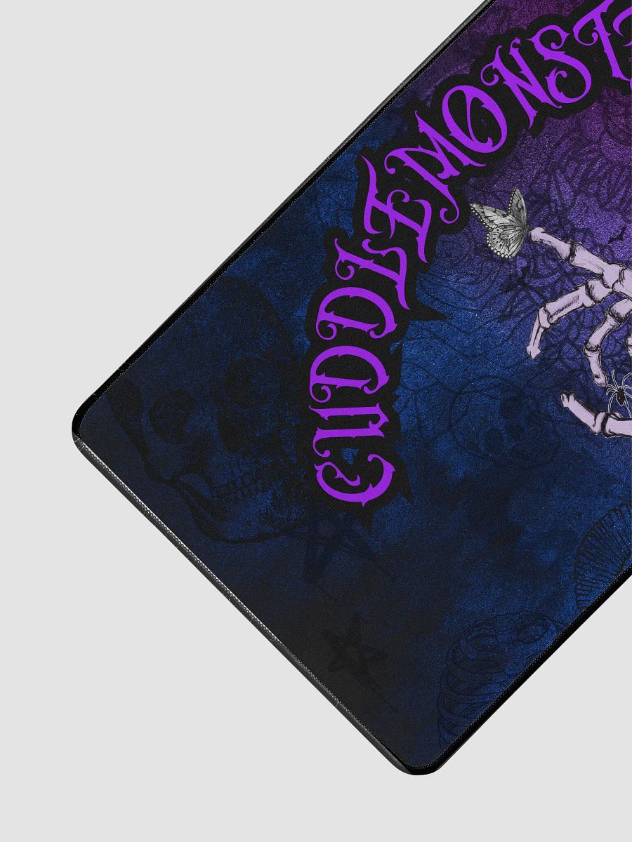 Gothic CuddleMonster86 Desk Mat product image (3)