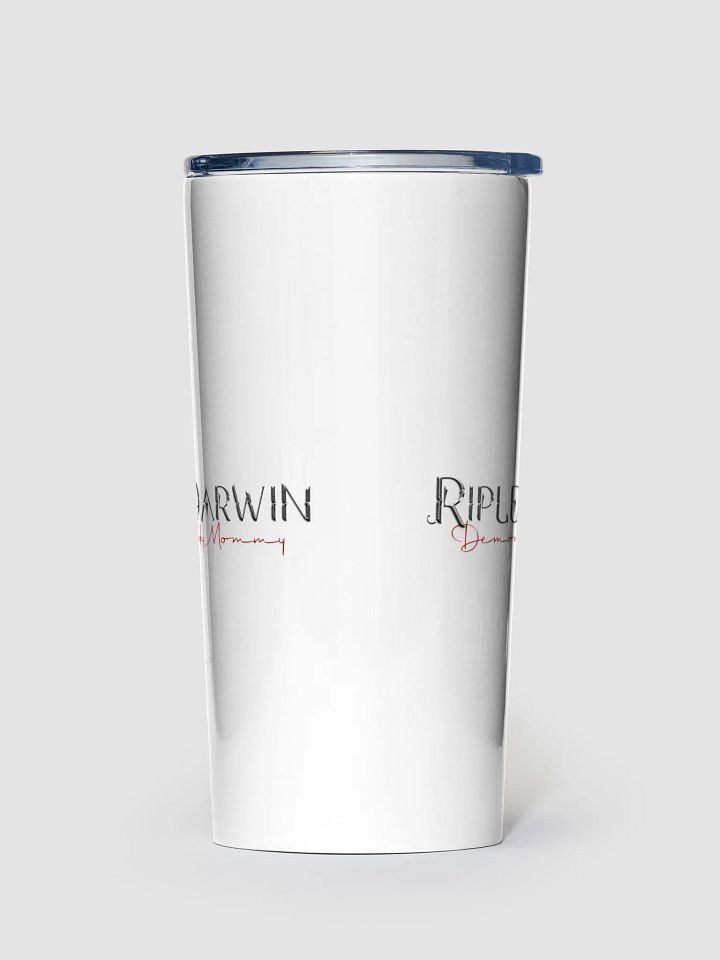 Ripley Logo Tumbler White product image (1)