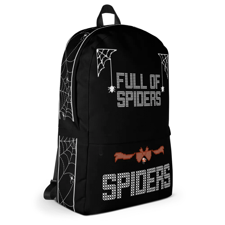 Full of Spiders backpack product image (1)