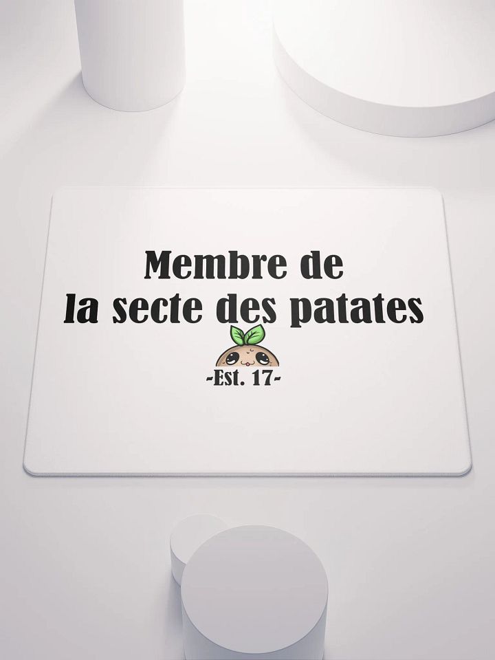 ''Membre'' Tapis de souris de jeu product image (1)