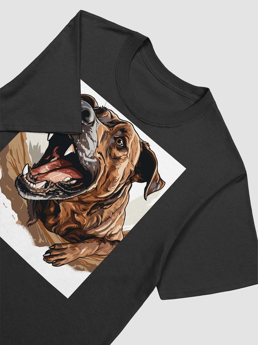 Snarling Dog Gildan Unisex Softstyle T-Shirt product image (3)