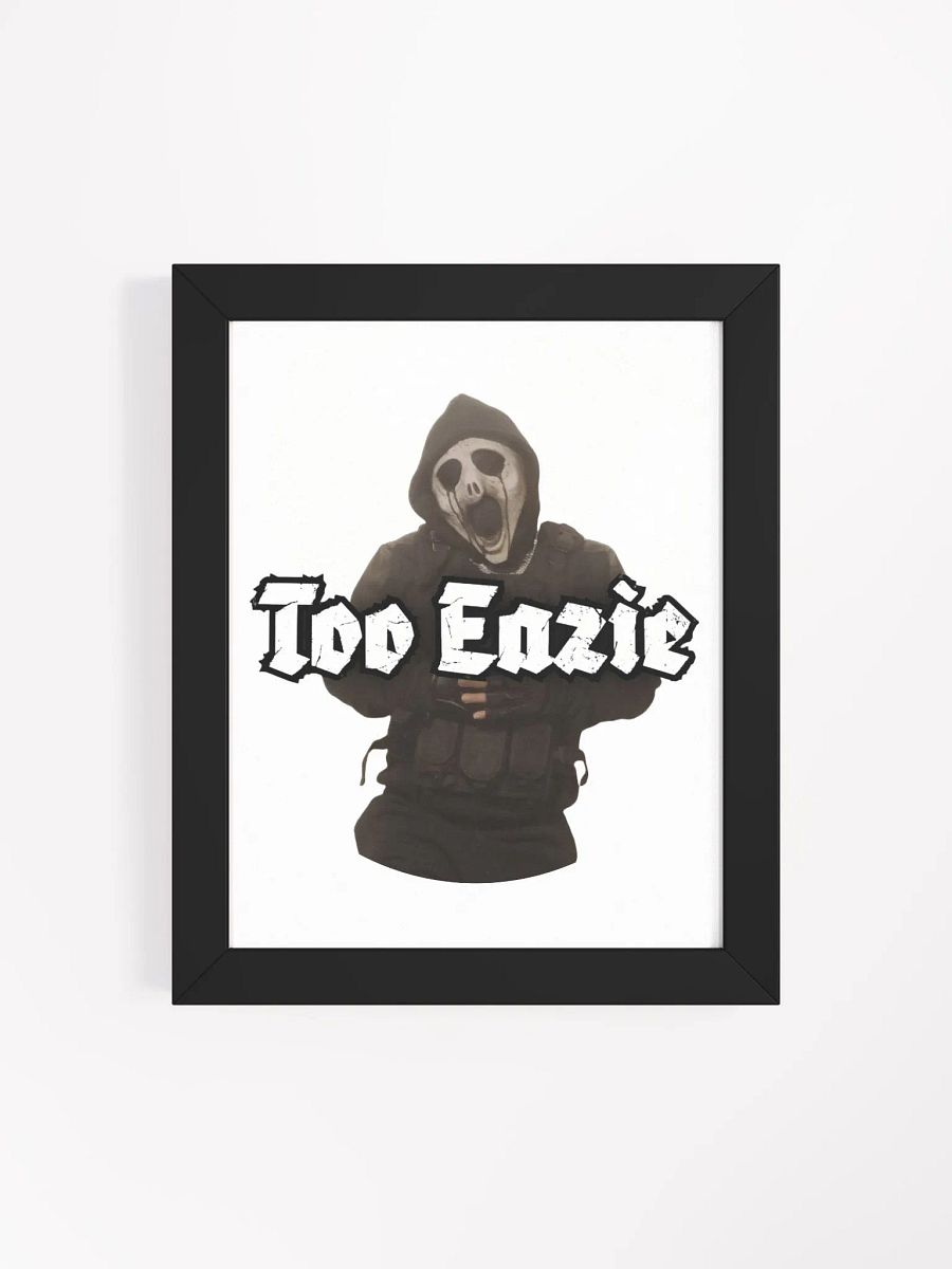 Too Eazie Framed Poster product image (16)