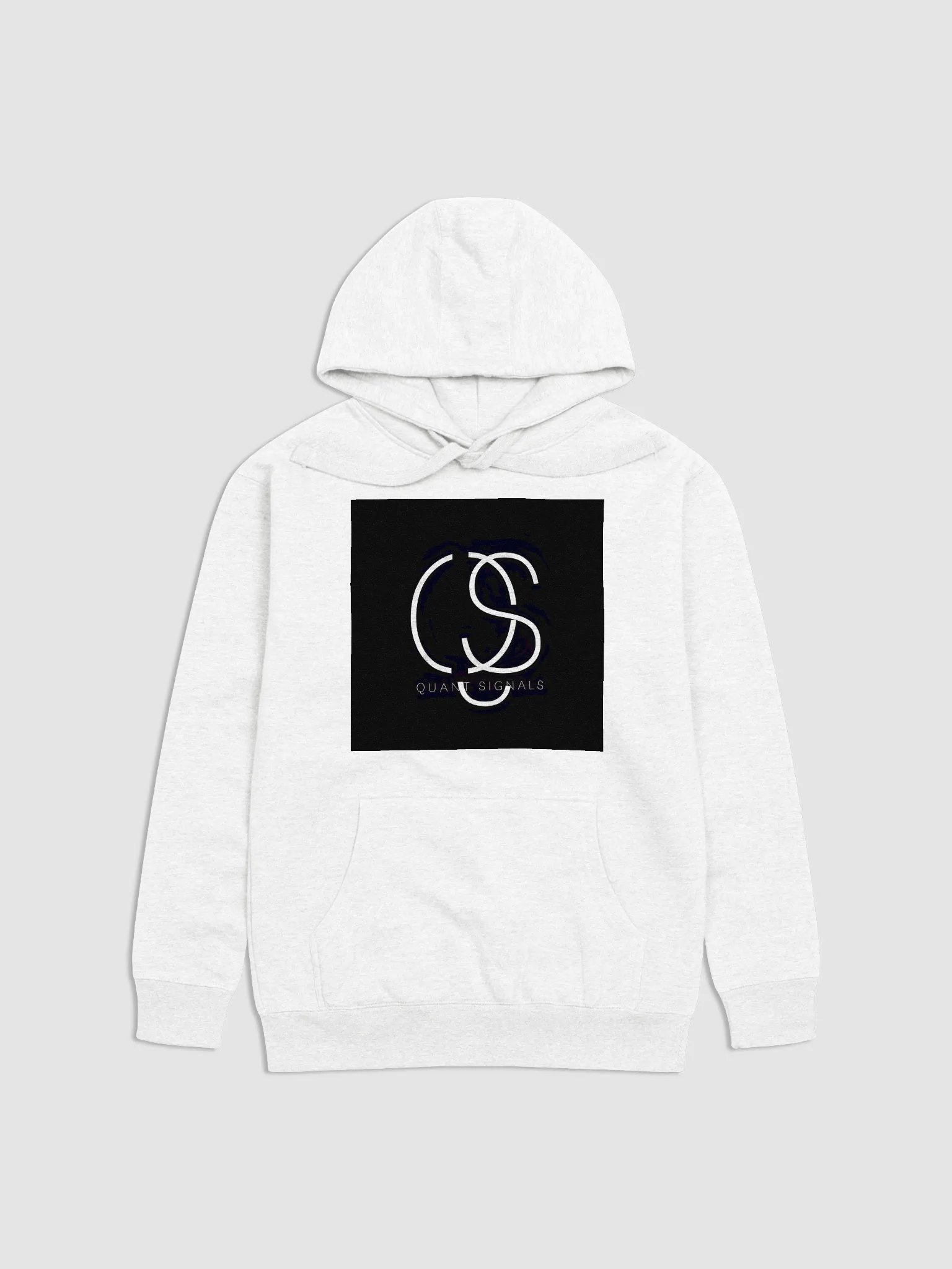 Quant Signals hoodie product image (1)