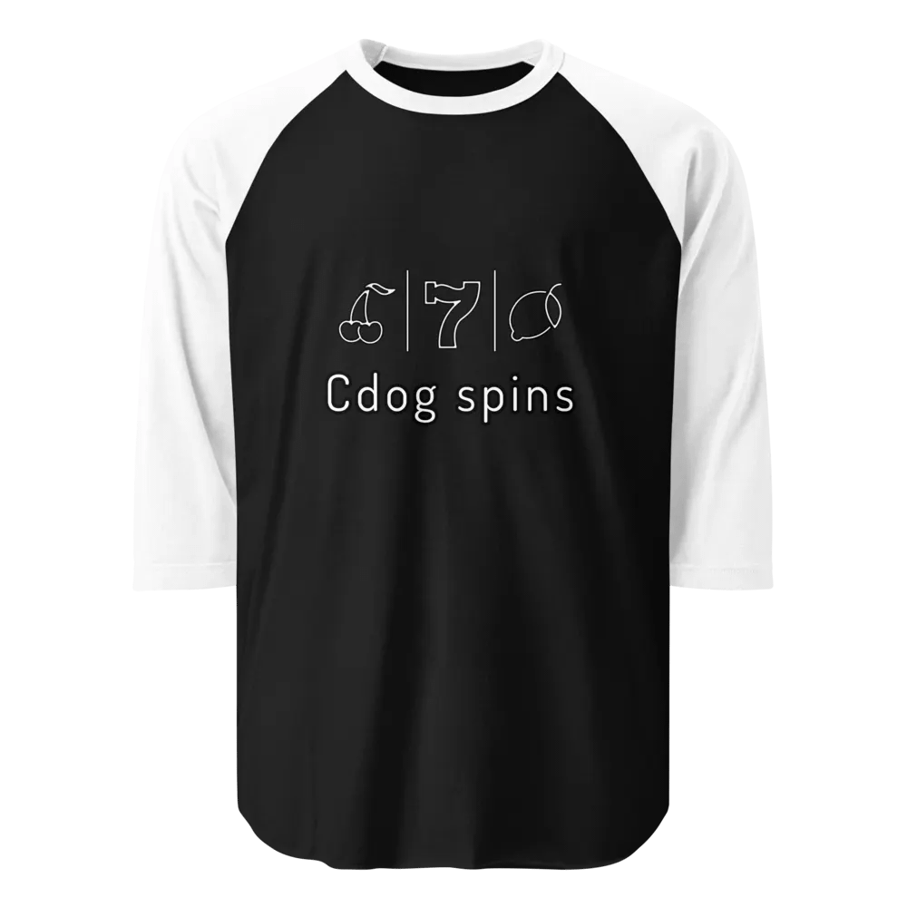 Cdog Spins Baseball T-shirt product image (1)