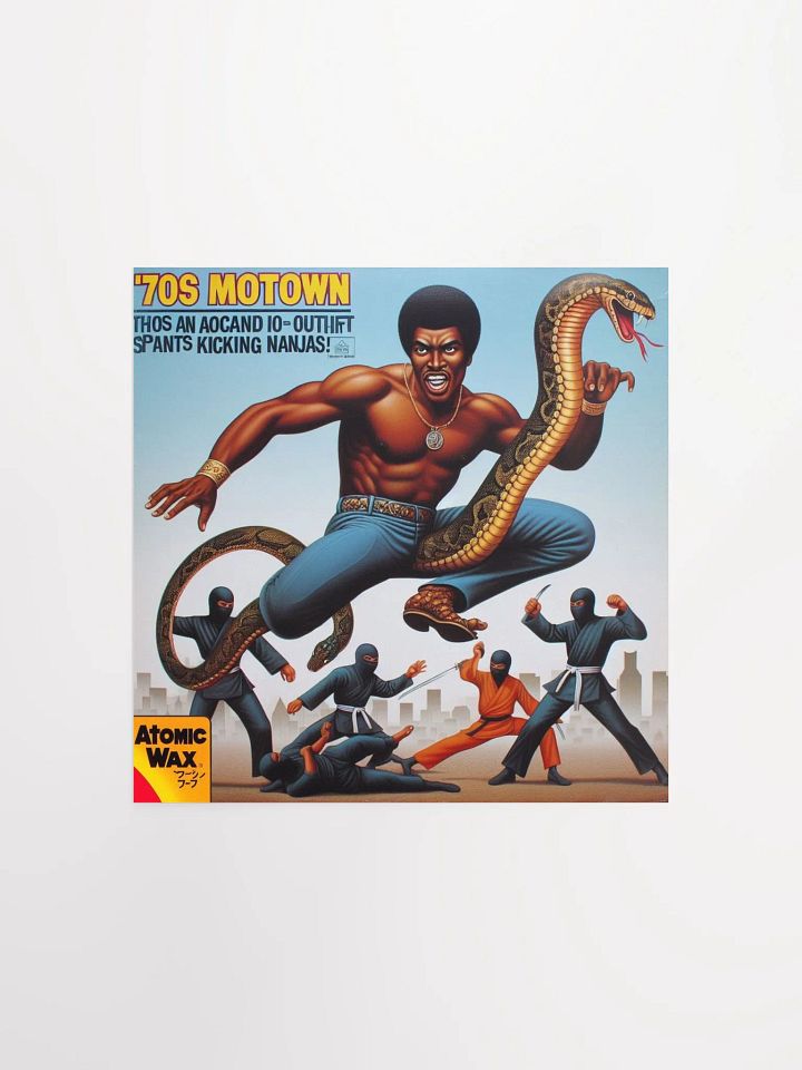 Kung Fu D*ck: Ninja Brawler Poster product image (2)