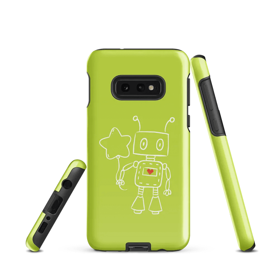 Robot Love Samsung® Tough Case product image (2)