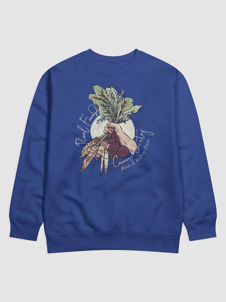 Real Food (Sweatshirt) product image (1)