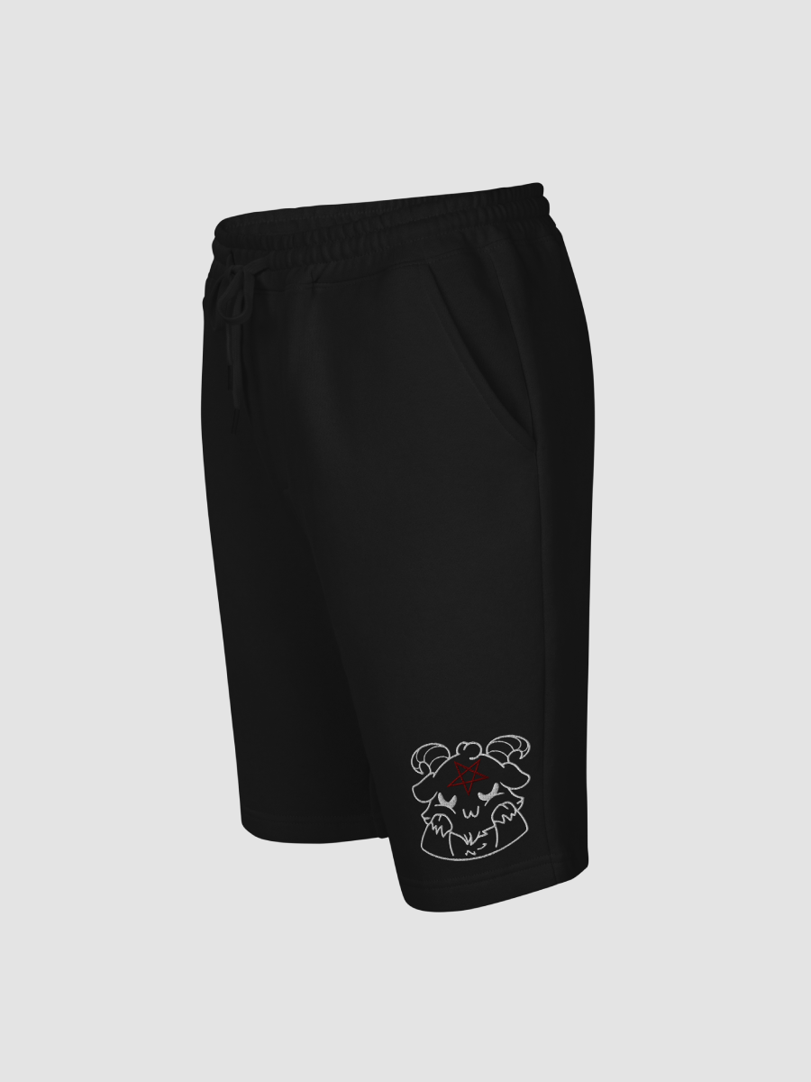 uwu fleece shorts product image (3)