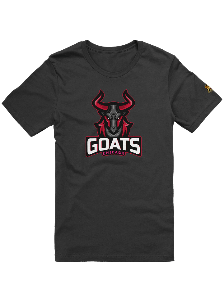 Premier Simulation Basketball - PSB Chicago Goats Logo T-Shirt product image (1)