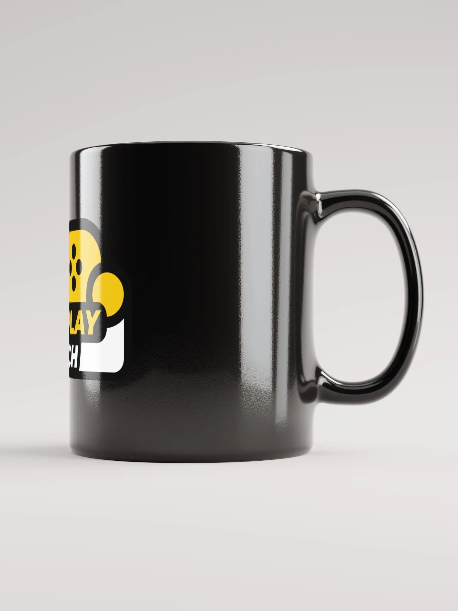 🆕 Gameplay Couch Black Mug product image (3)