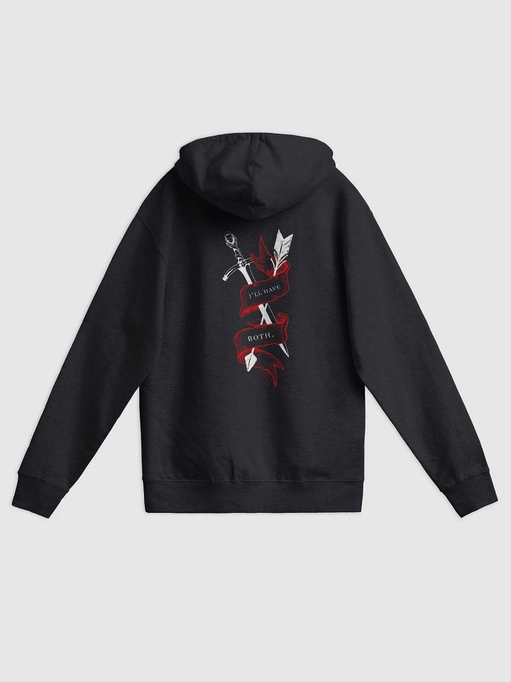 I'll Have Both Fleece Zip Up Hoodie product image (5)