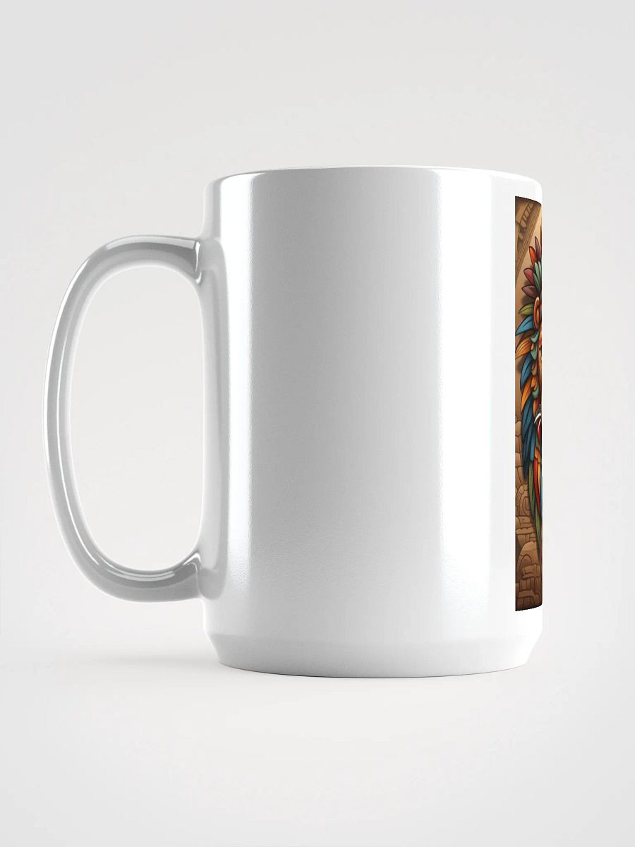 Tribal Lion Feather Headdress Mug product image (6)