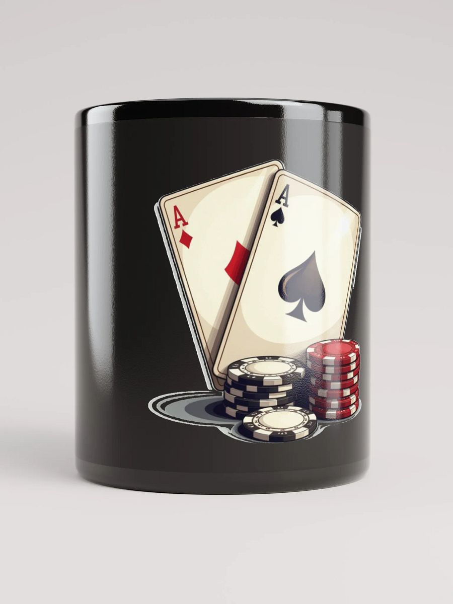 Aces Poker Mug product image (1)