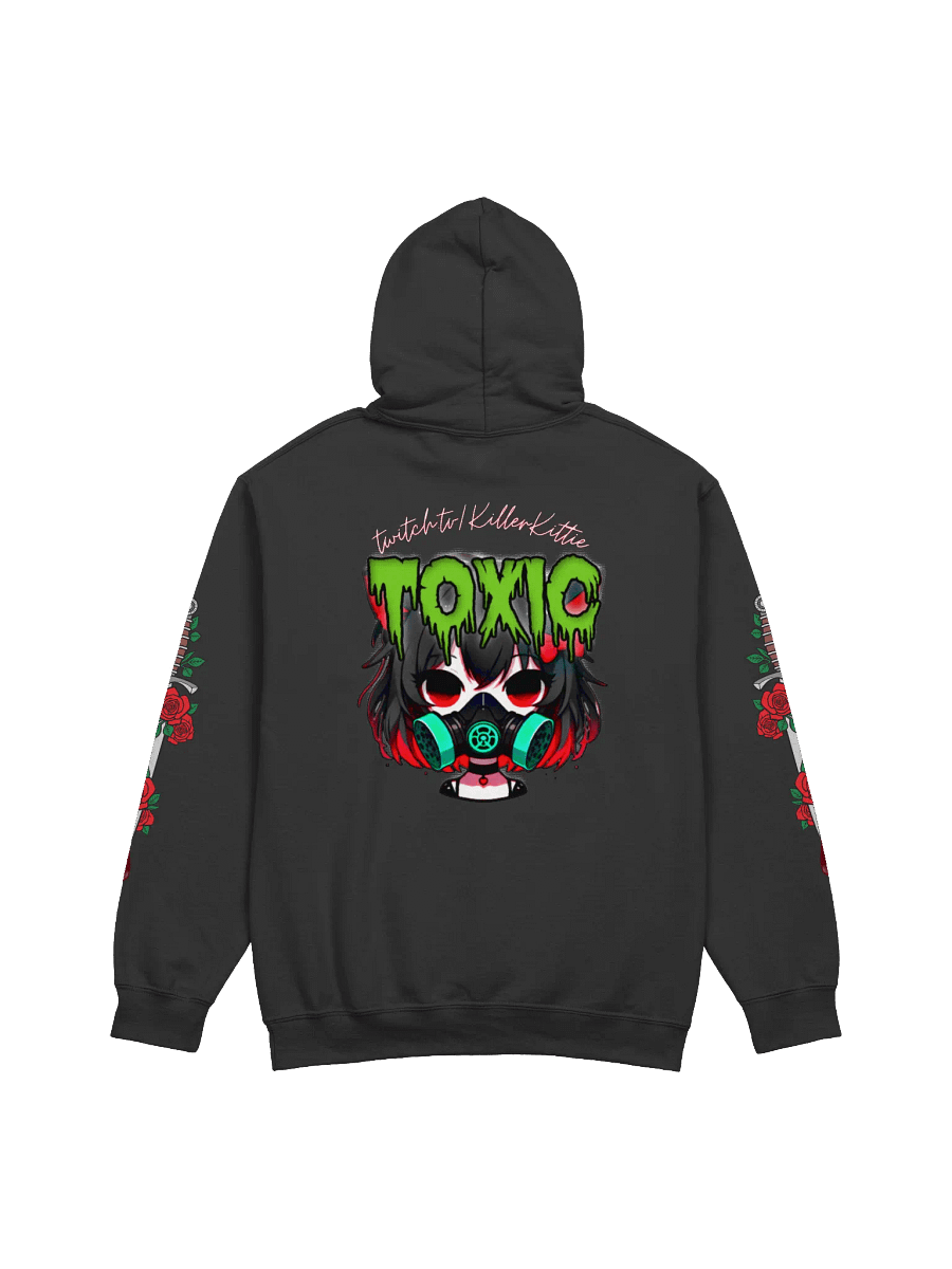 Toxic Gildan hoodie product image (5)
