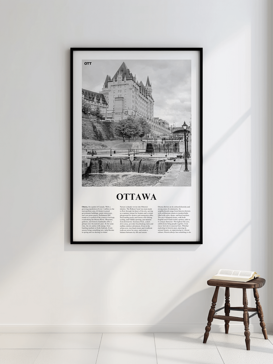 Ottawa 02 Newspaper Poster product image (2)