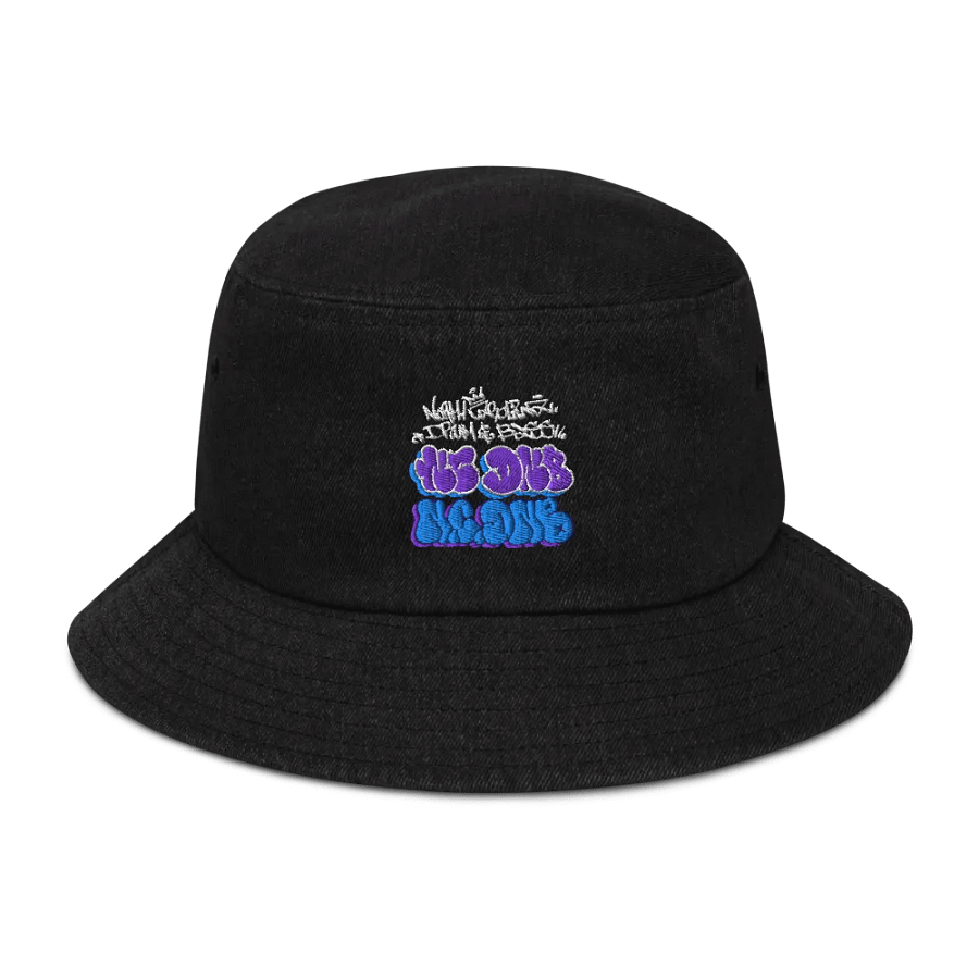 NCDNB FRESH 3D Capstone Denim Bucket Hat product image (1)