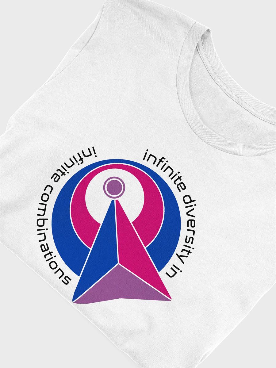 bisexual diversity t-shirt product image (5)