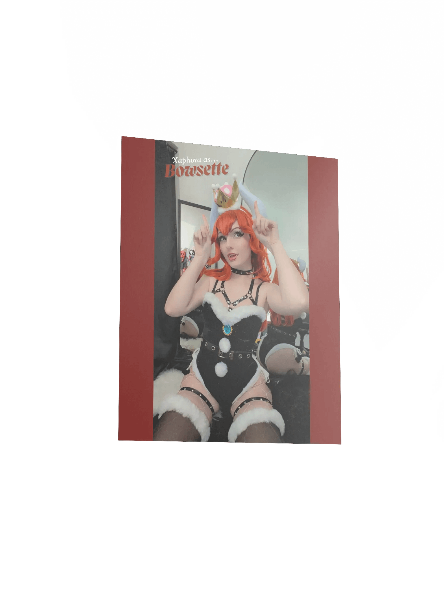 Winter Bowsette Cosplay Print V3 product image (3)