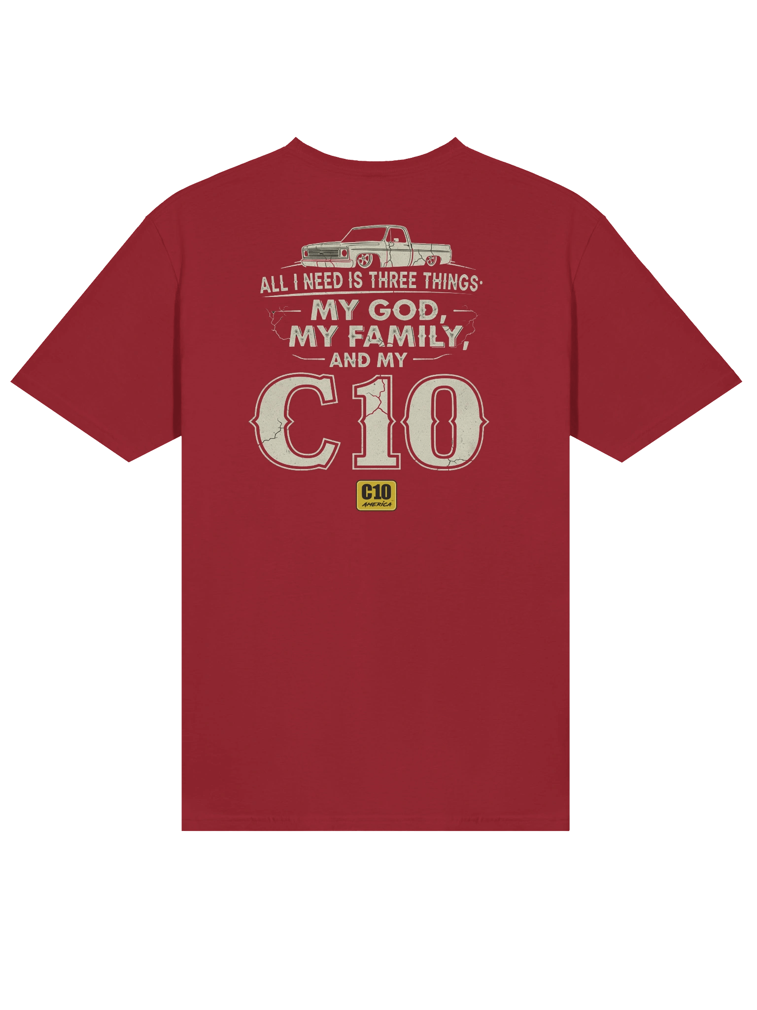 Vintage C10 America T-Shirt product image (8)