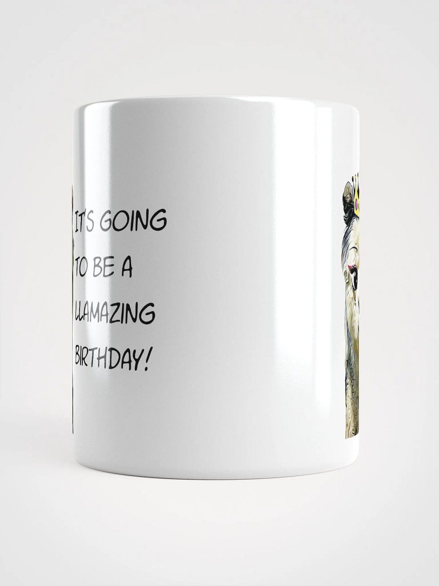 Llamazing Birthday Mug product image (5)