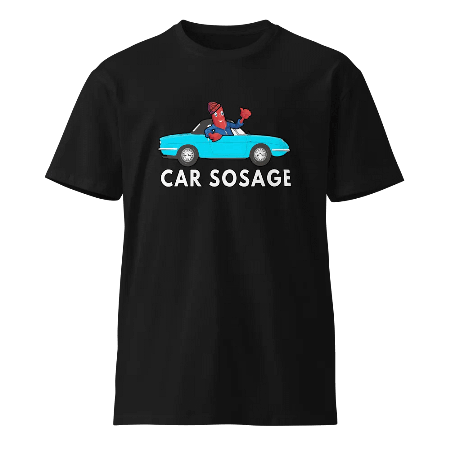 Car Sosage T-shirt 104 Unisex Premium T-shirt product image (1)