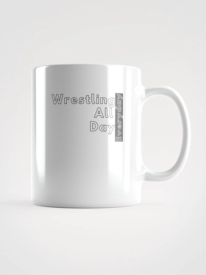 Wrestling All Day Mug product image (3)