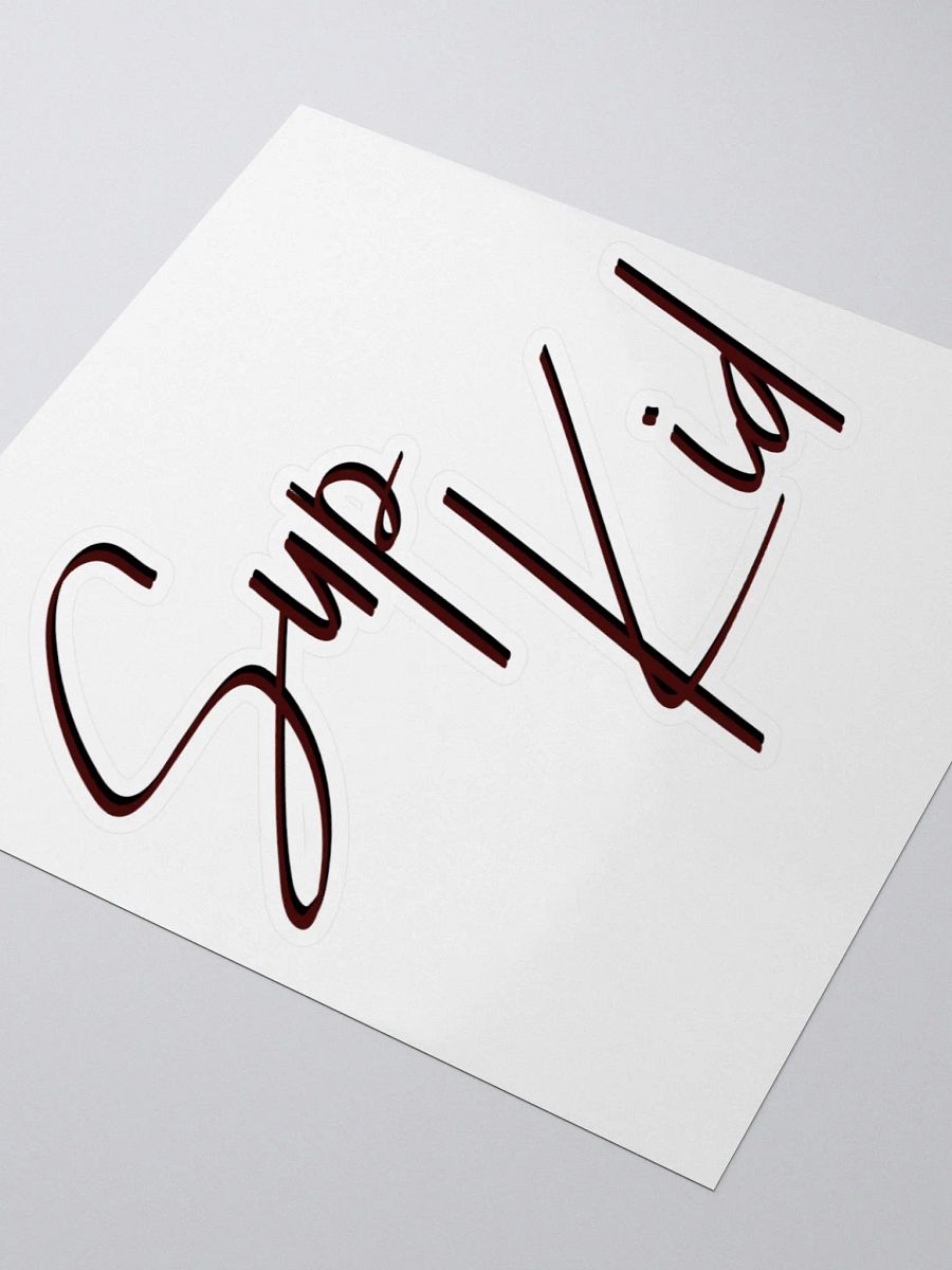 Sup Kid Sticker product image (9)