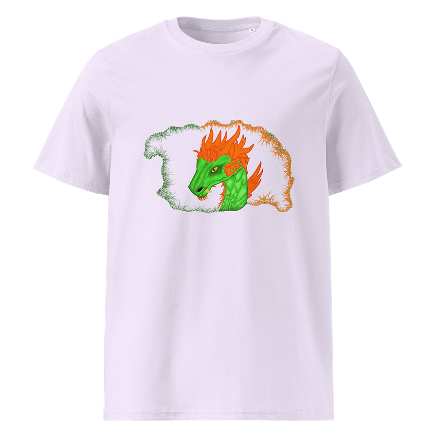 Fierce Dragon's Gaze Organic T-Shirt product image (1)