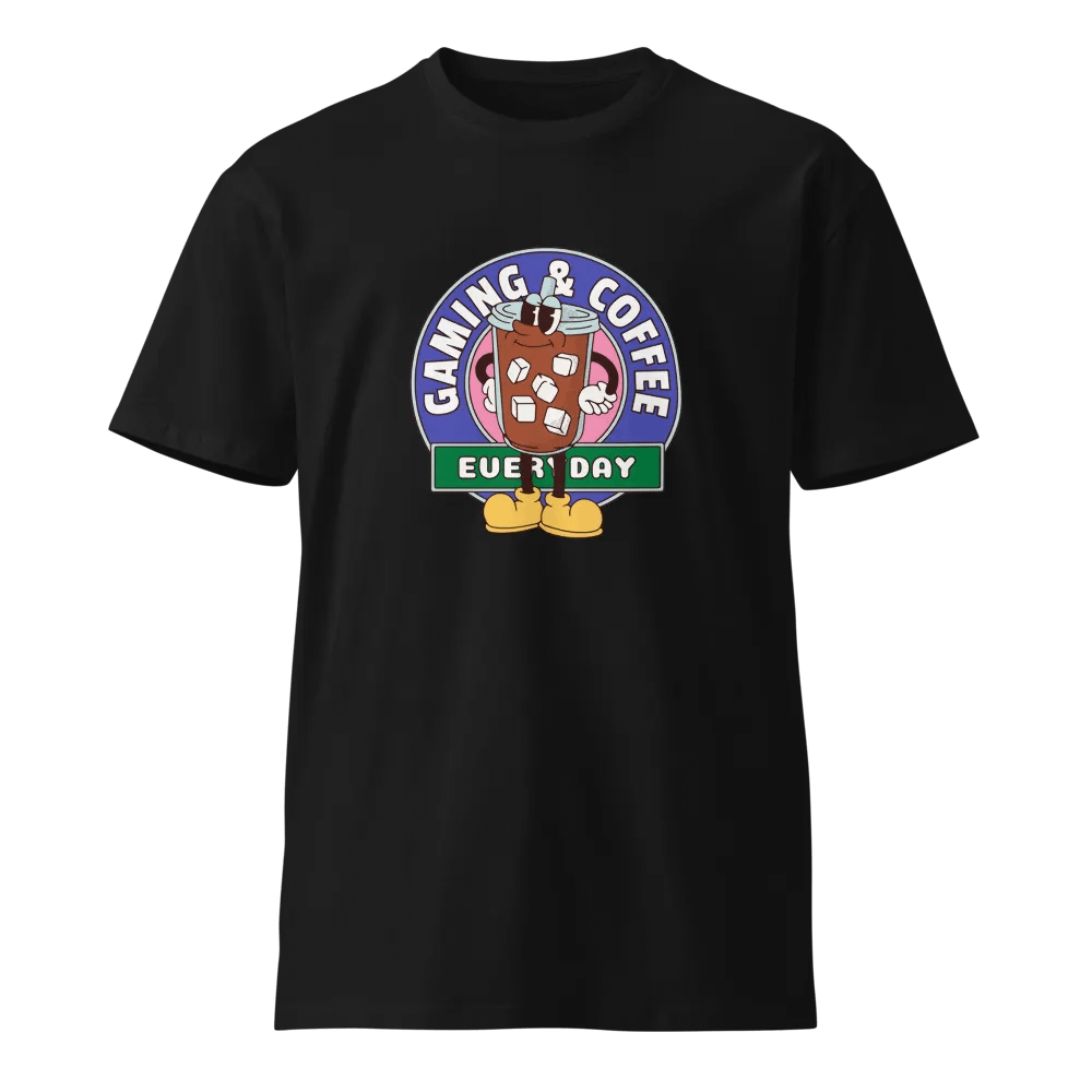 Gaming & Coffee Tee product image (1)