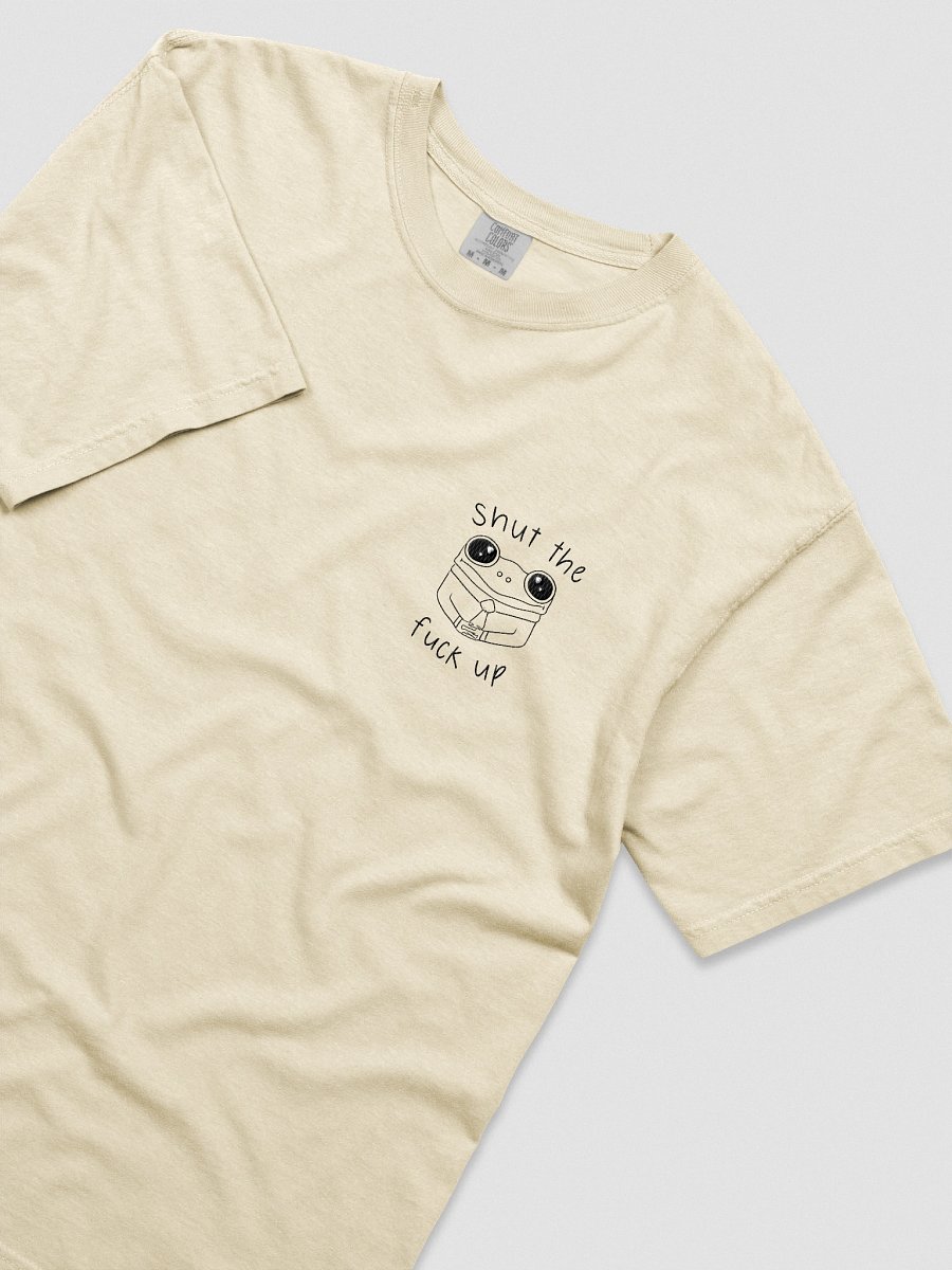 stfu Embroidered T-Shirt product image (41)