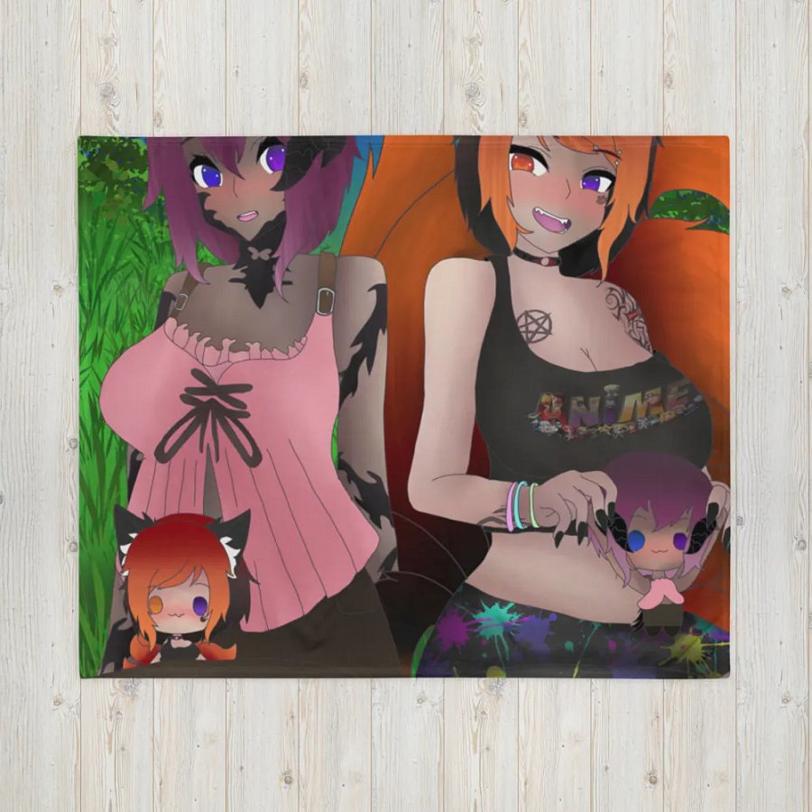 Kandi and Virgo Plush Blanket product image (16)