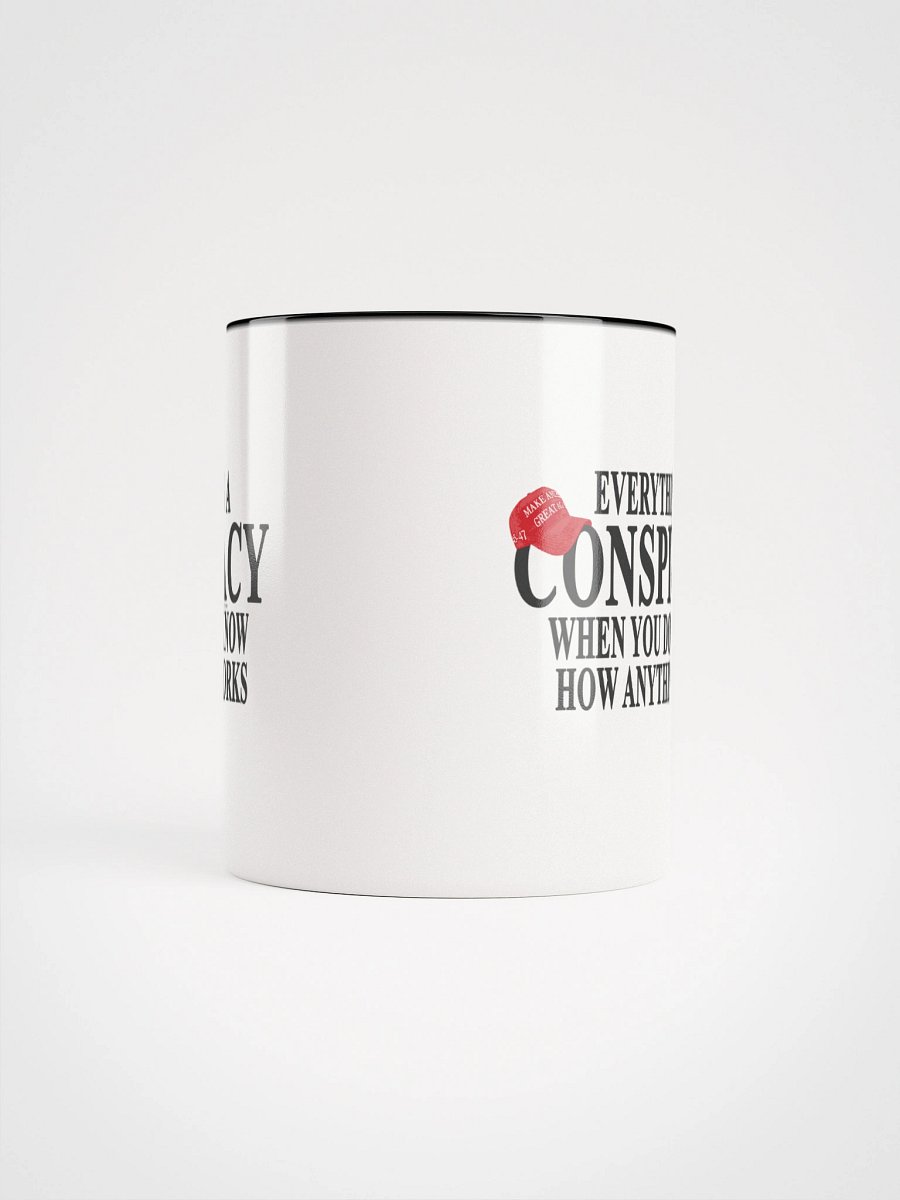 Everything is a Conspiracy Mug - Being Liberal product image (18)