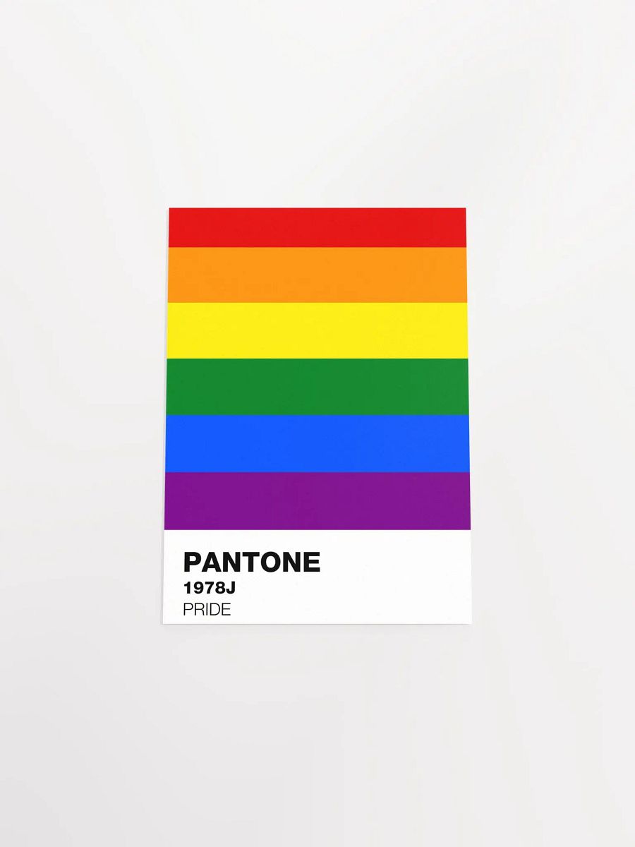 Pride Flag Art Print product image (44)