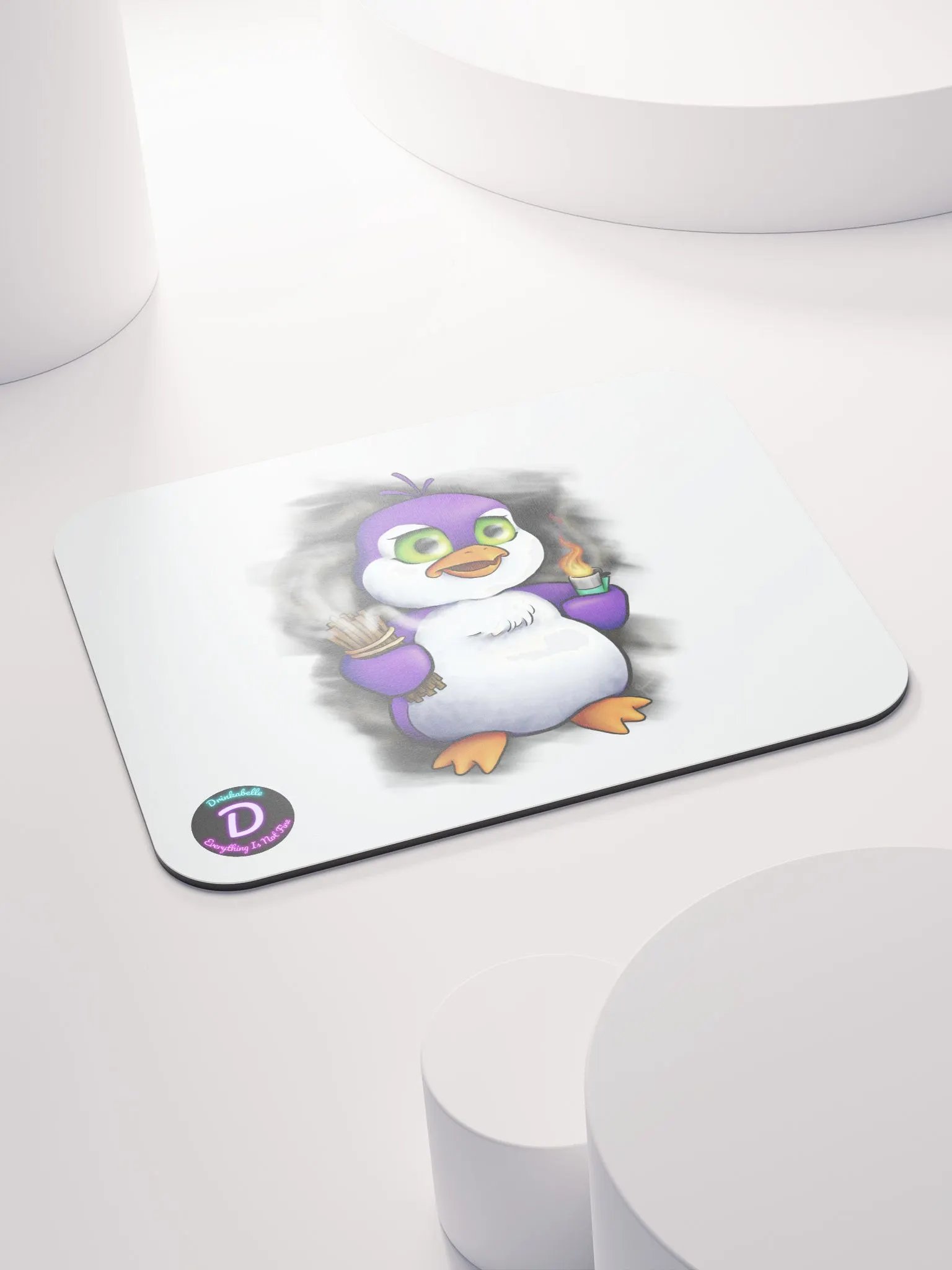 Smudge - Mouse Mat product image (4)