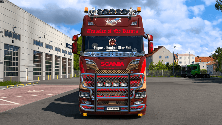 [ETS2] Fugue - Honkai: Star Rail [Combo Skin] product image (2)