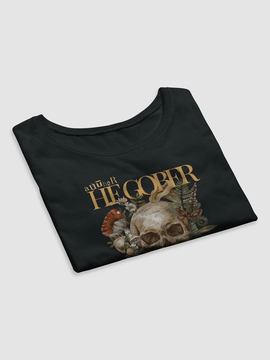 H.E. Gober Skull Crop Top product image (7)