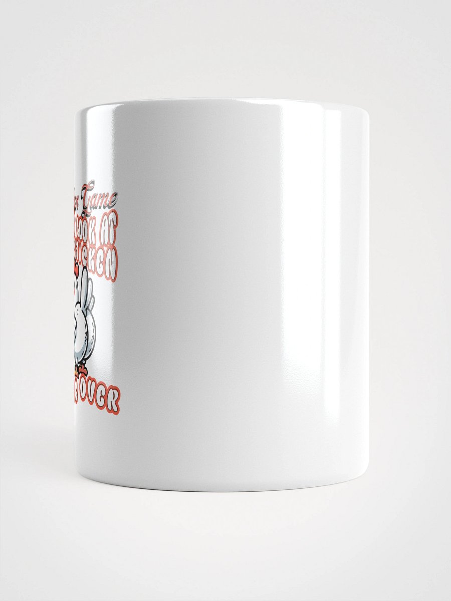 Chicken Game Dont Look At The Chicken Game Over Over Mug product image (9)
