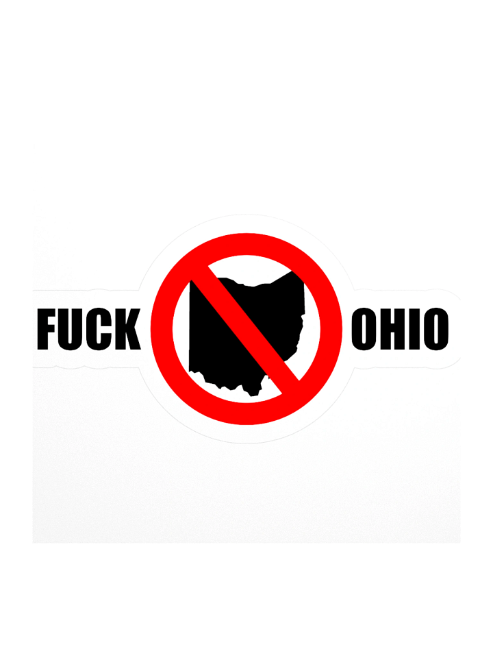 Fuck ohio wide Sticker product image (1)
